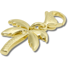 Gold Palm Tree Charm Jibbitz charm - Crocs