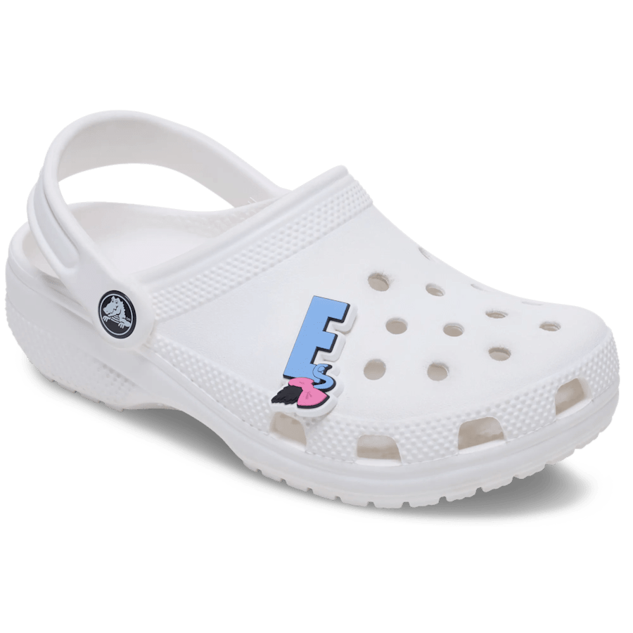 Disney Character Letter E Jibbitz™ charms - Crocs
