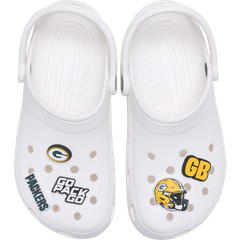 NFL Green Bay Packers 5 Pack Jibbitz Shoe Charm - Crocs