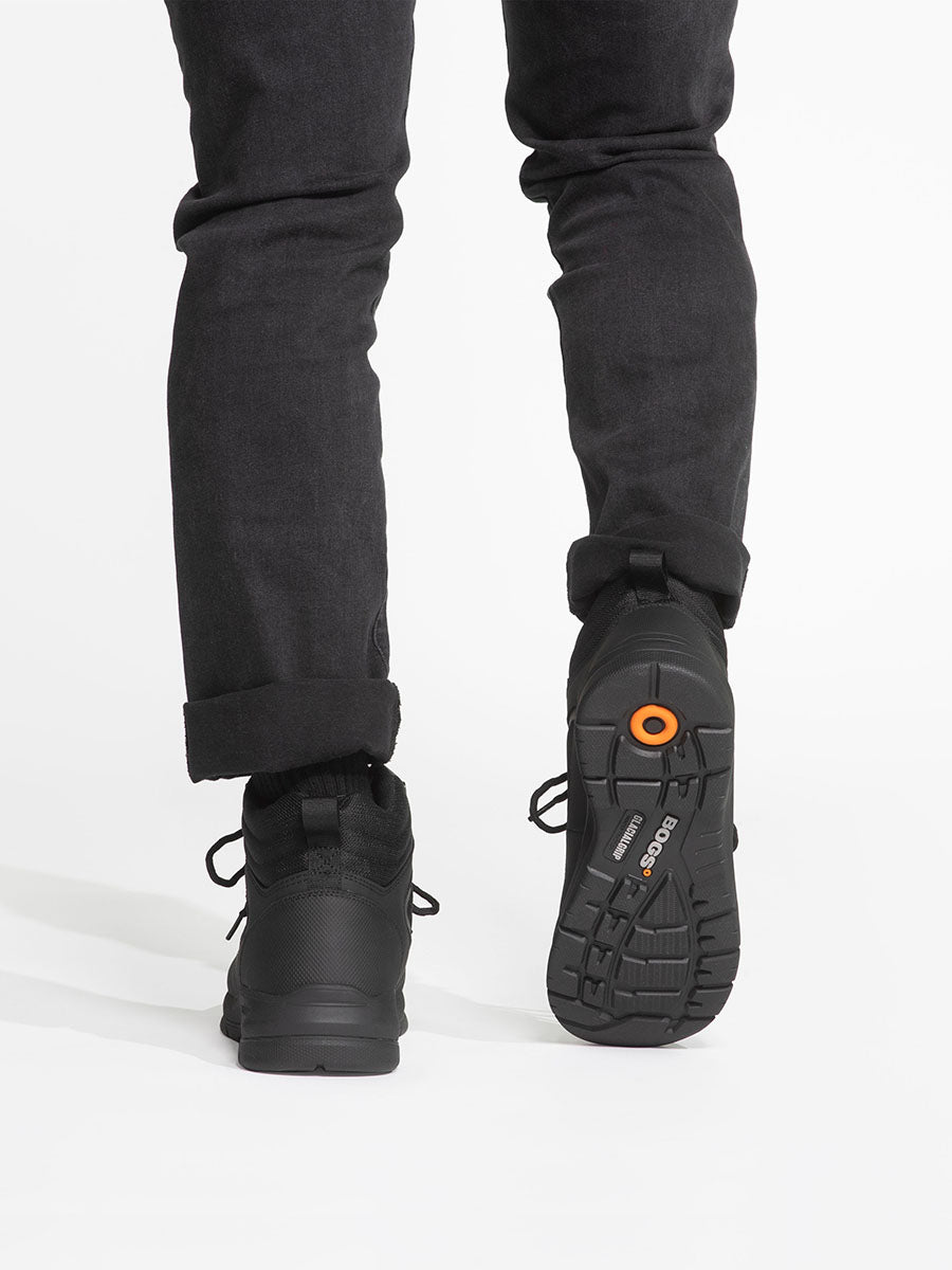BOGS Shale Mid GlacialGrip WP