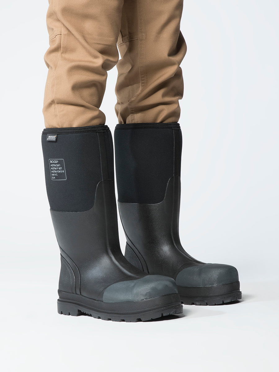 BOGS Forge Steel Toe