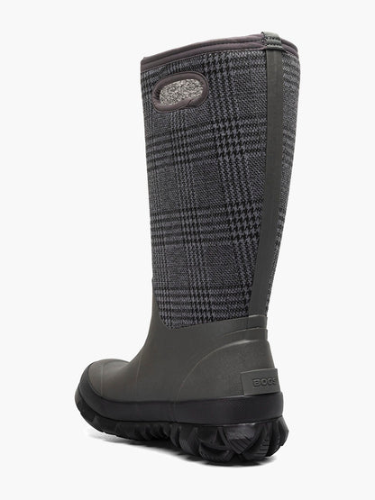 BOGS Whiteout Plaid