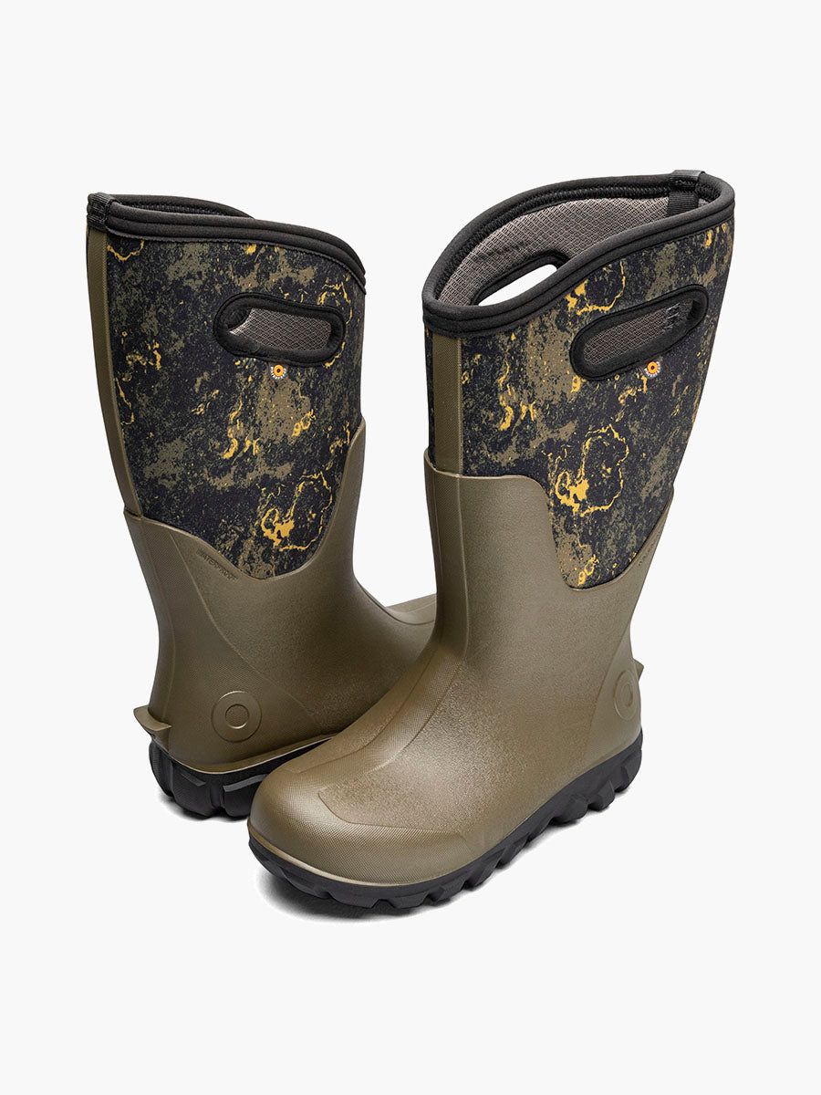 BOGS Classic Seamless Tall Acid Camo