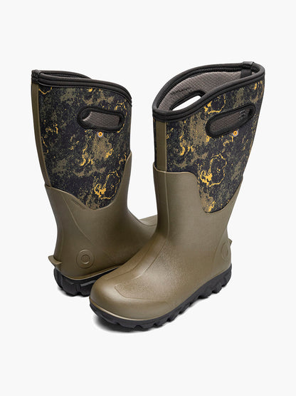 BOGS Classic Seamless Tall Acid Camo