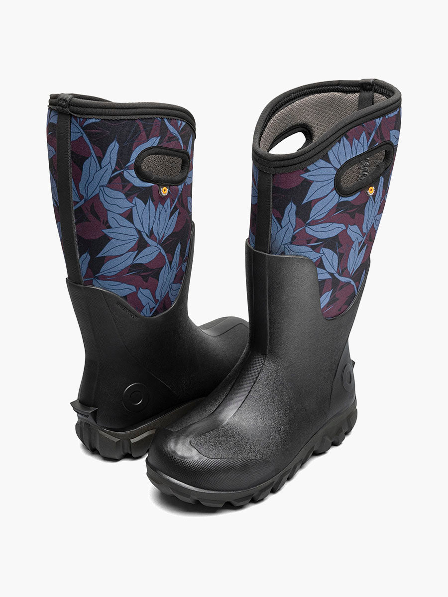 BOGS Classic Seamless Tall Outline Leaves