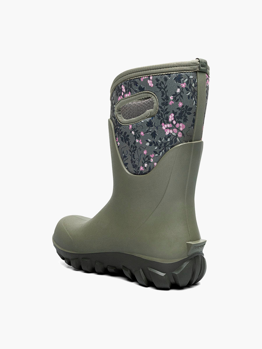 BOGS Classic Seamless Mid- Demure Floral