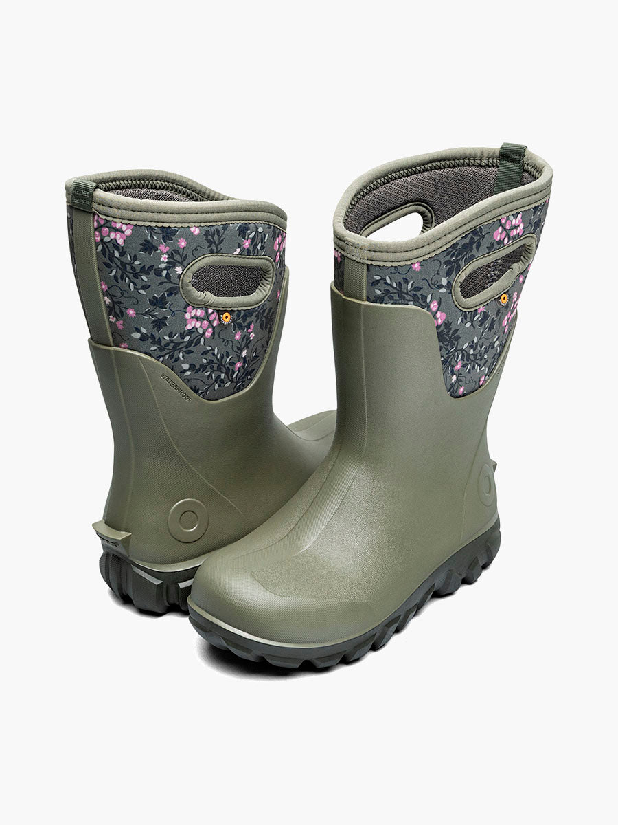 BOGS Classic Seamless Mid- Demure Floral