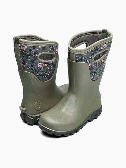 BOGS Classic Seamless Mid- Demure Floral