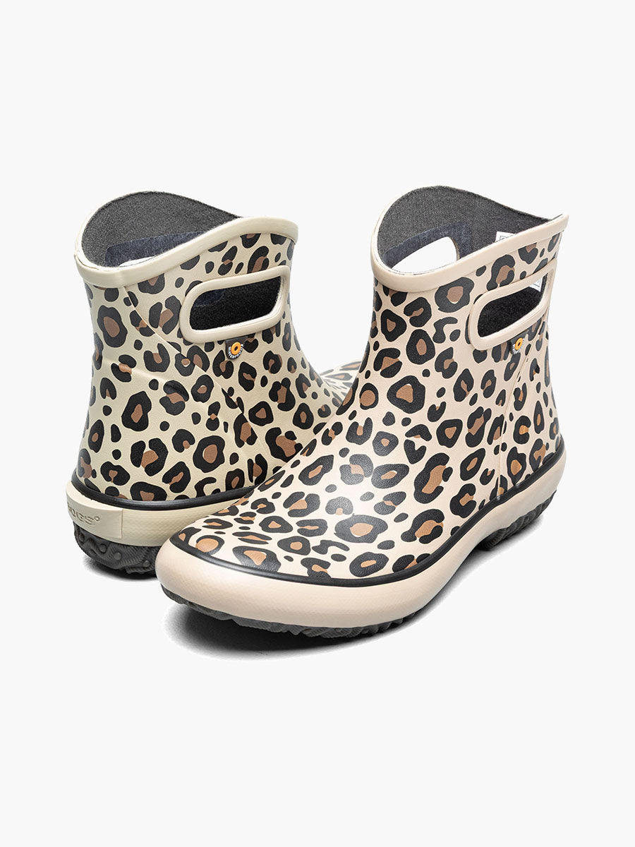 BOGS Patch Ankle Leopard