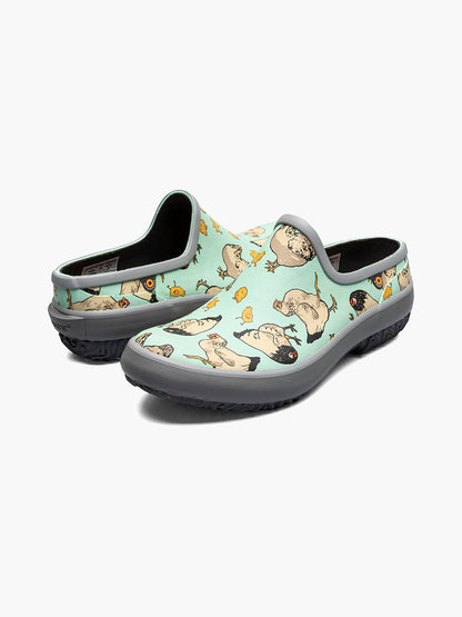 BOGS Patch Clog Chickens
