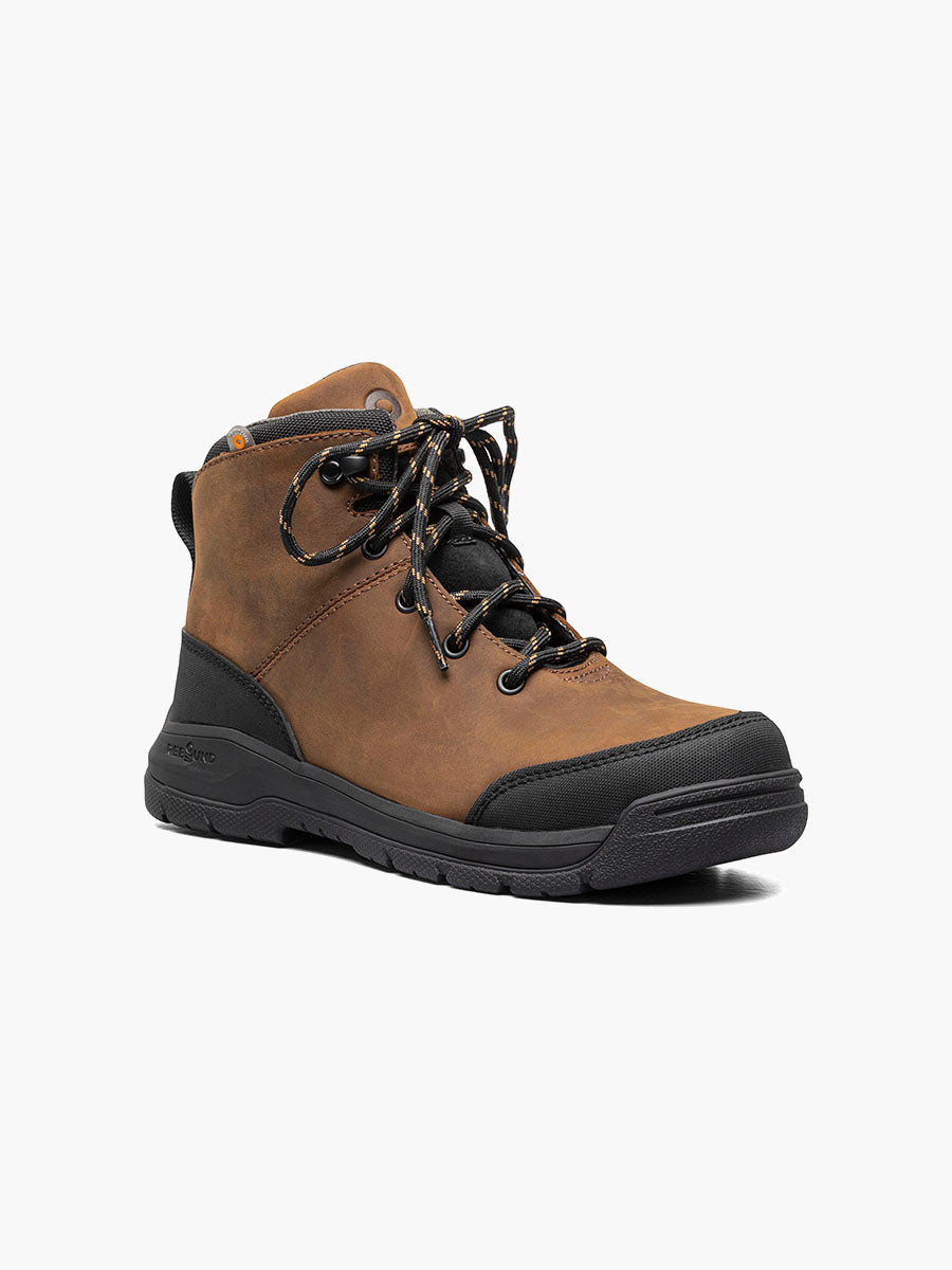 BOGS Shale Leather Lace Up CT WP