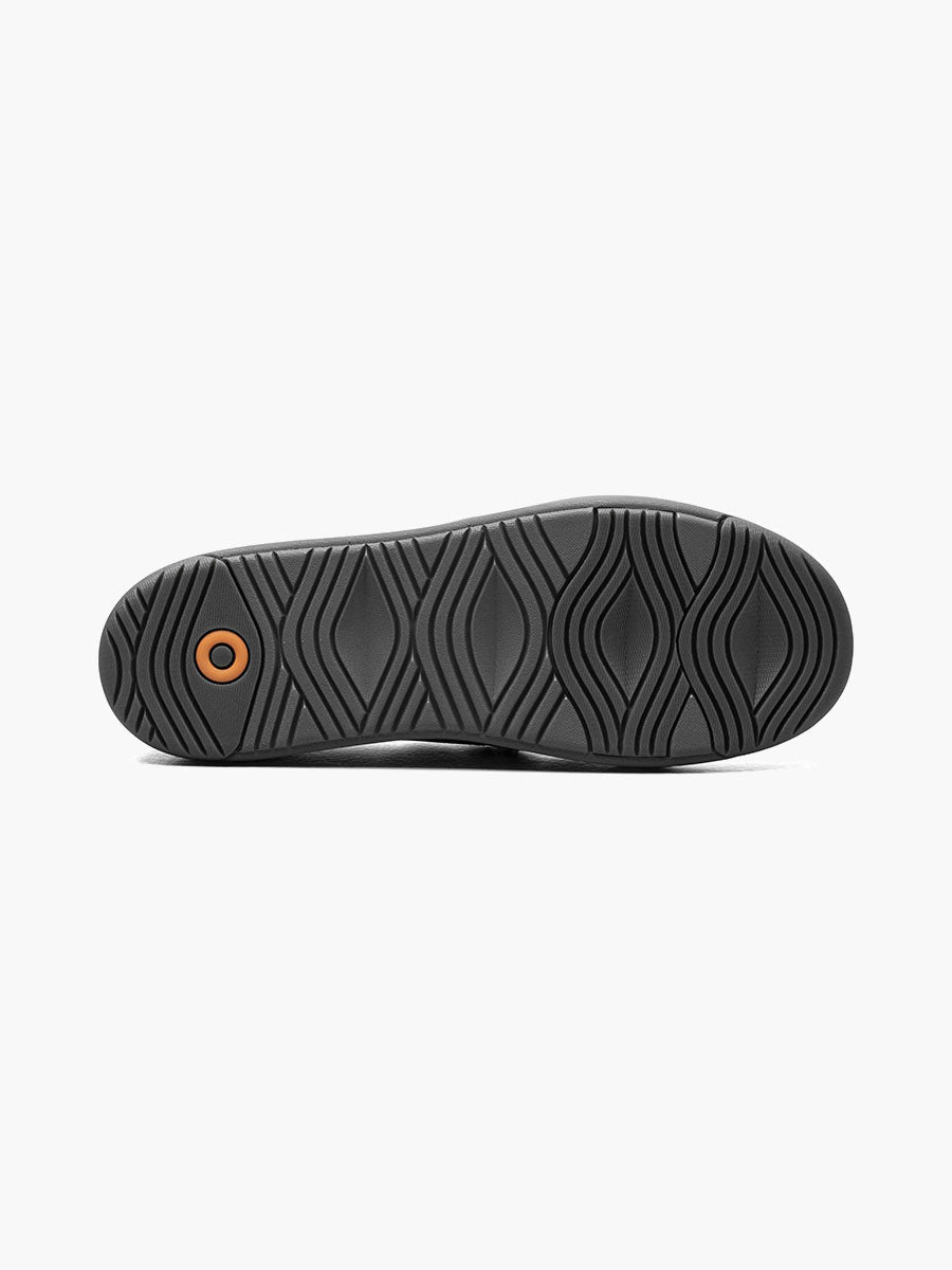 BOGS Kicker Slip On Elastic Leather