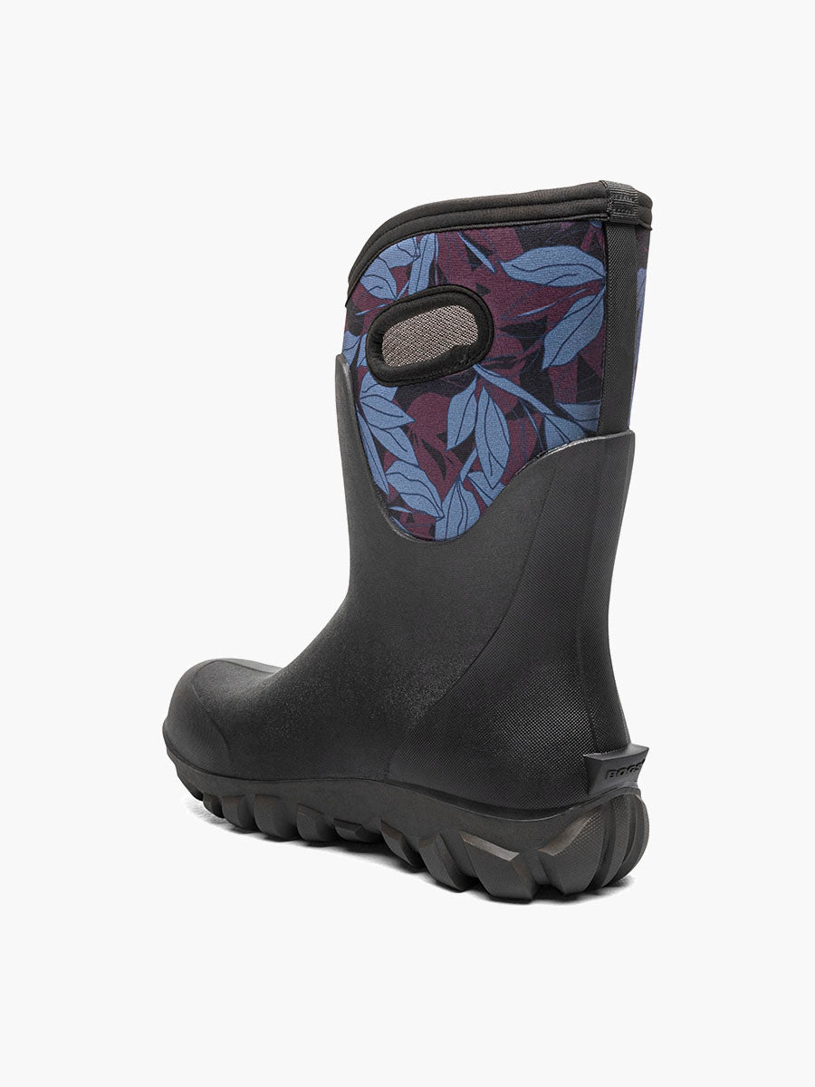 BOGS Classic Seamless Mid Outline Leaves