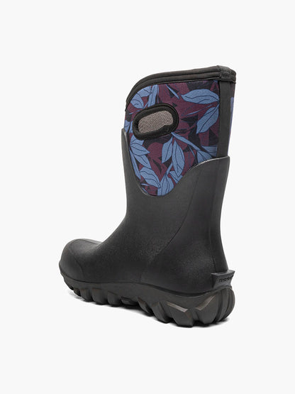 BOGS Classic Seamless Mid Outline Leaves