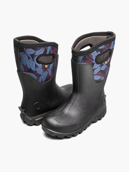 BOGS Classic Seamless Mid Outline Leaves