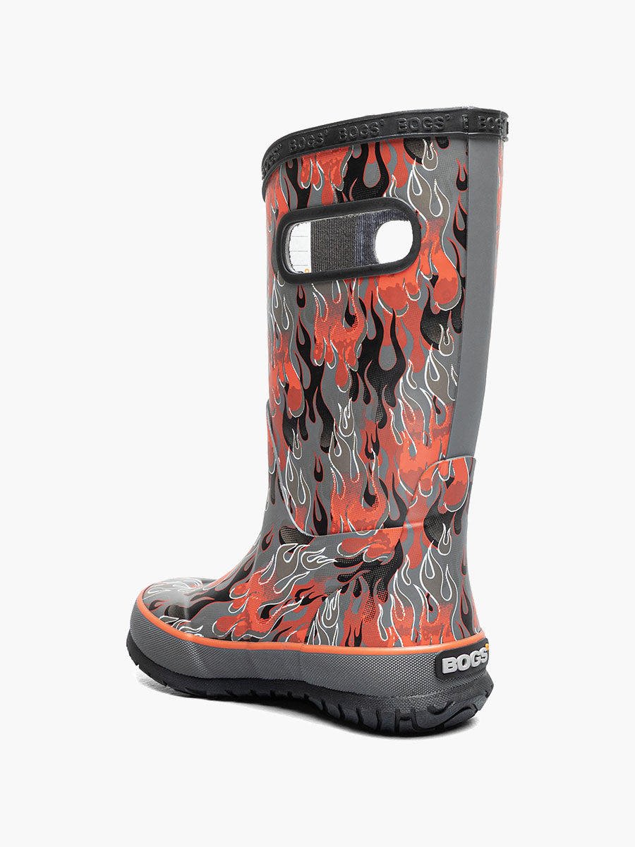 BOGS Rainboot Fire Flame