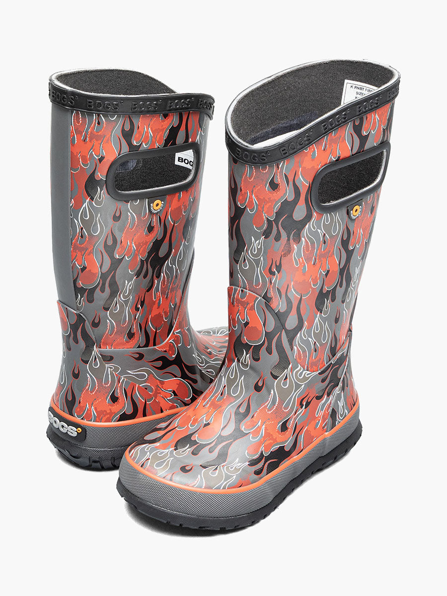 BOGS Rainboot Fire Flame