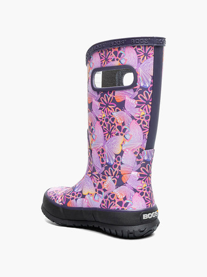 BOGS Rainboot Solar Butterfly