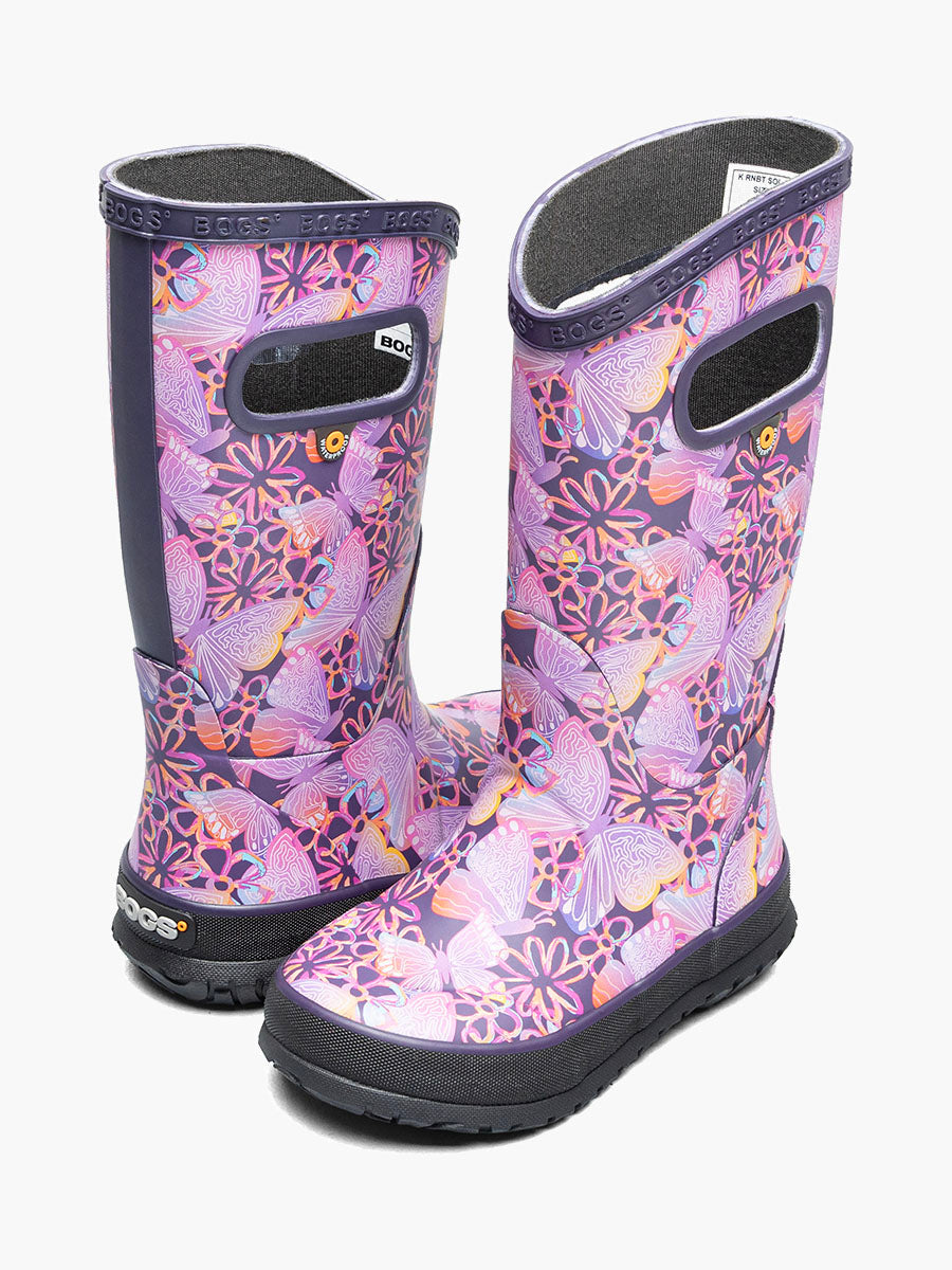 BOGS Rainboot Solar Butterfly