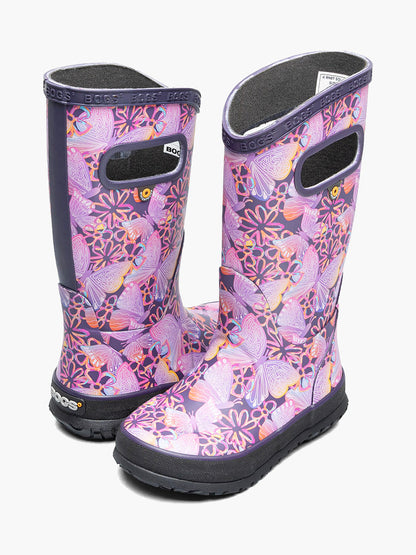 BOGS Rainboot Solar Butterfly