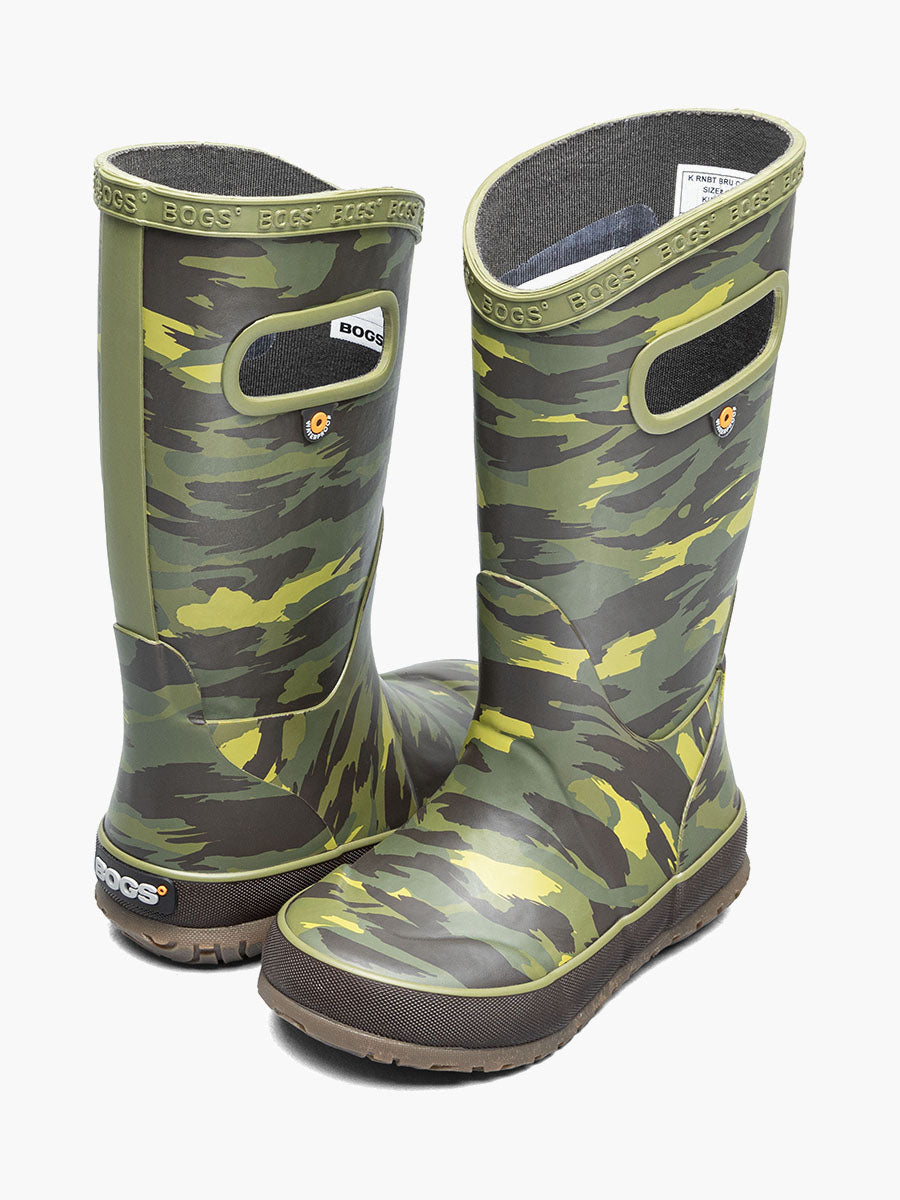 BOGS Rainboot Brush Camo