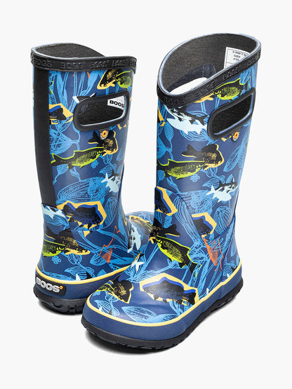 BOGS Rainboot Fish