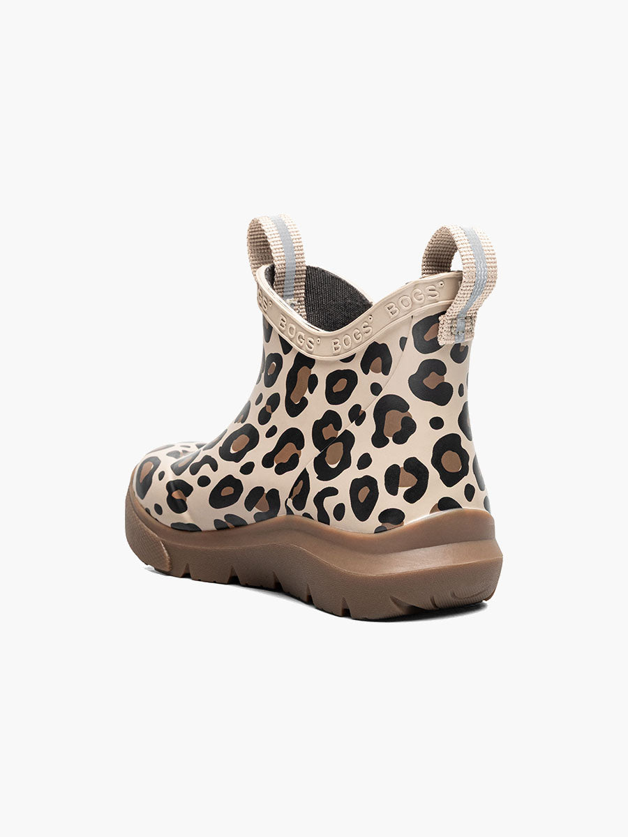 BOGS Skyline Rain Chelsea Leopard