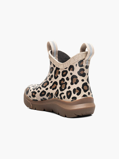 BOGS Skyline Rain Chelsea Leopard