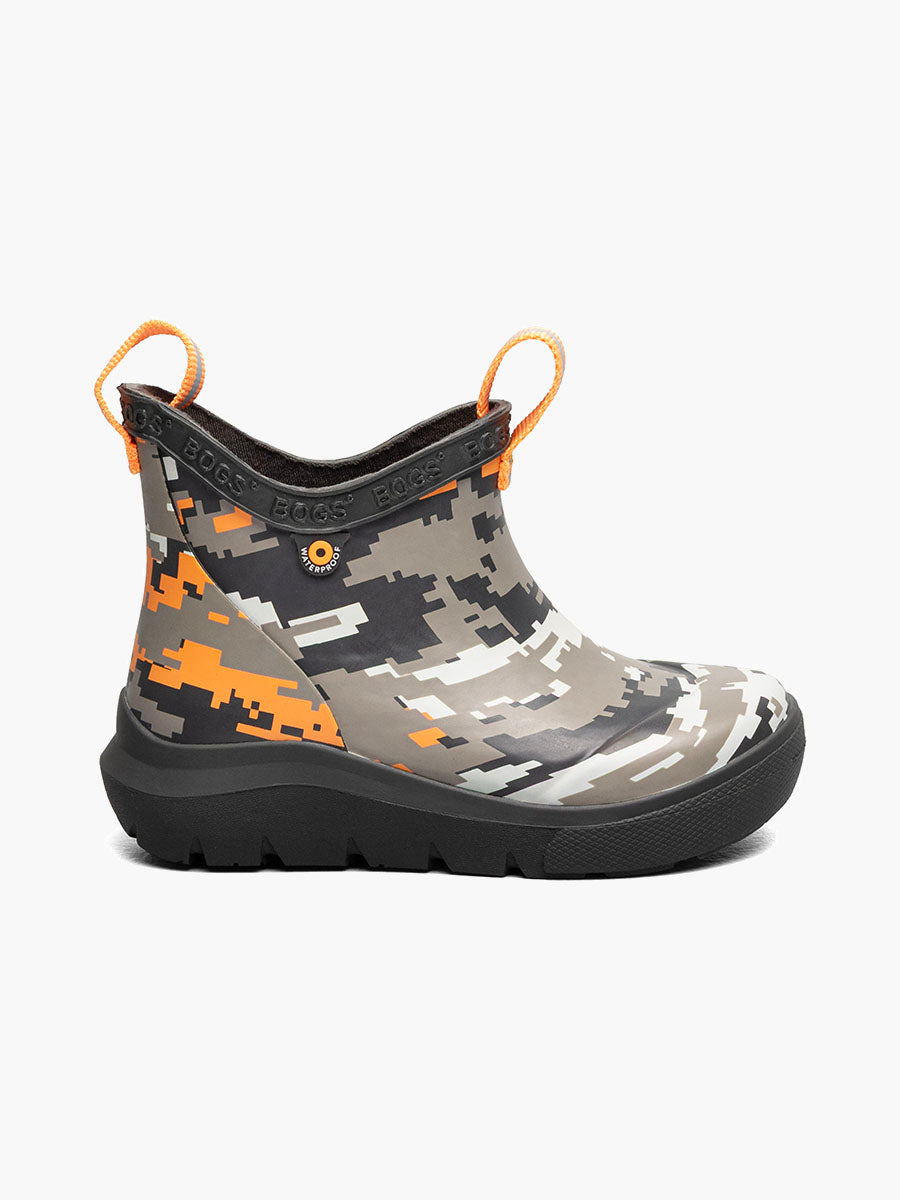 BOGS Skyline Rain Chelsea Pixel Camo