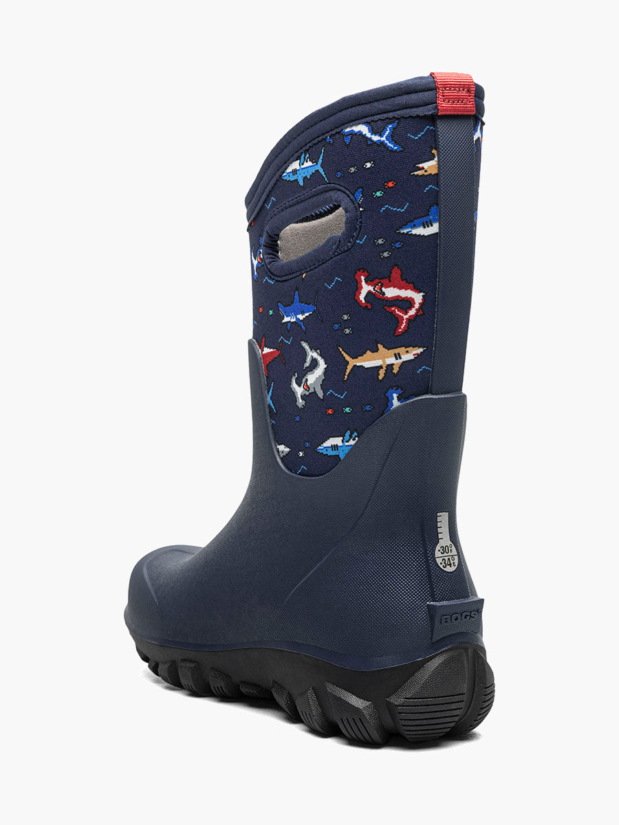 BOGS Classic Seamless Pixel Shark