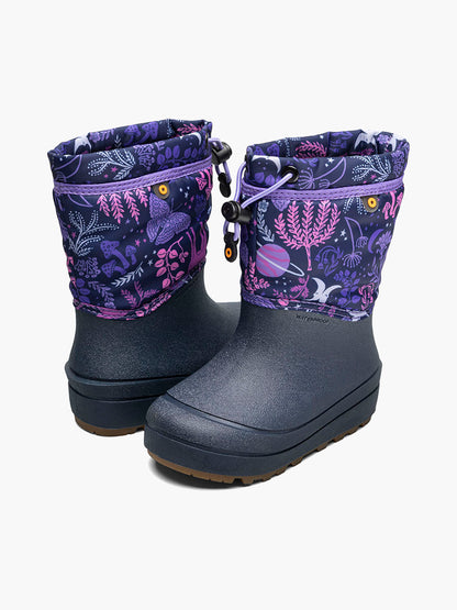 BOGS Snow Shell Boot - Cosmic Forest
