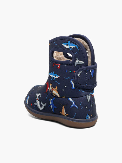 BOGS Baby Bogs II - Pixel Shark