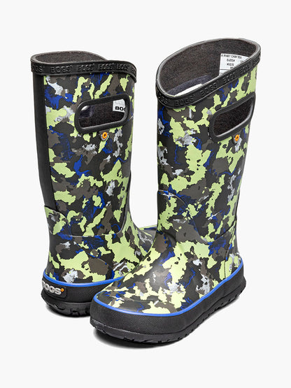 BOGS Rainboot Camo Texture