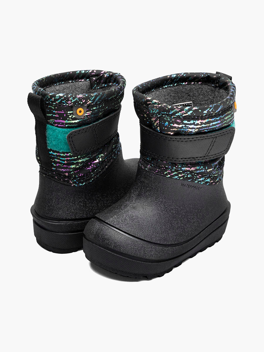 BOGS Baby Snow Shell - Metallic Stripes