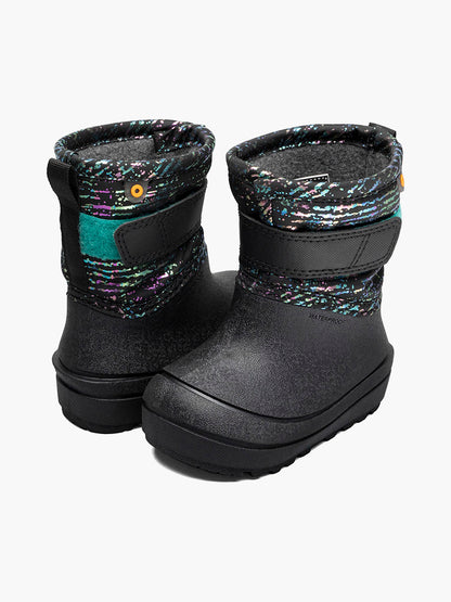 BOGS Baby Snow Shell - Metallic Stripes