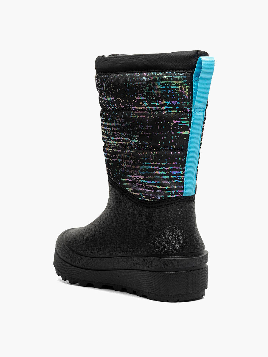 BOGS Snow Shell Zip Metallic Stripes