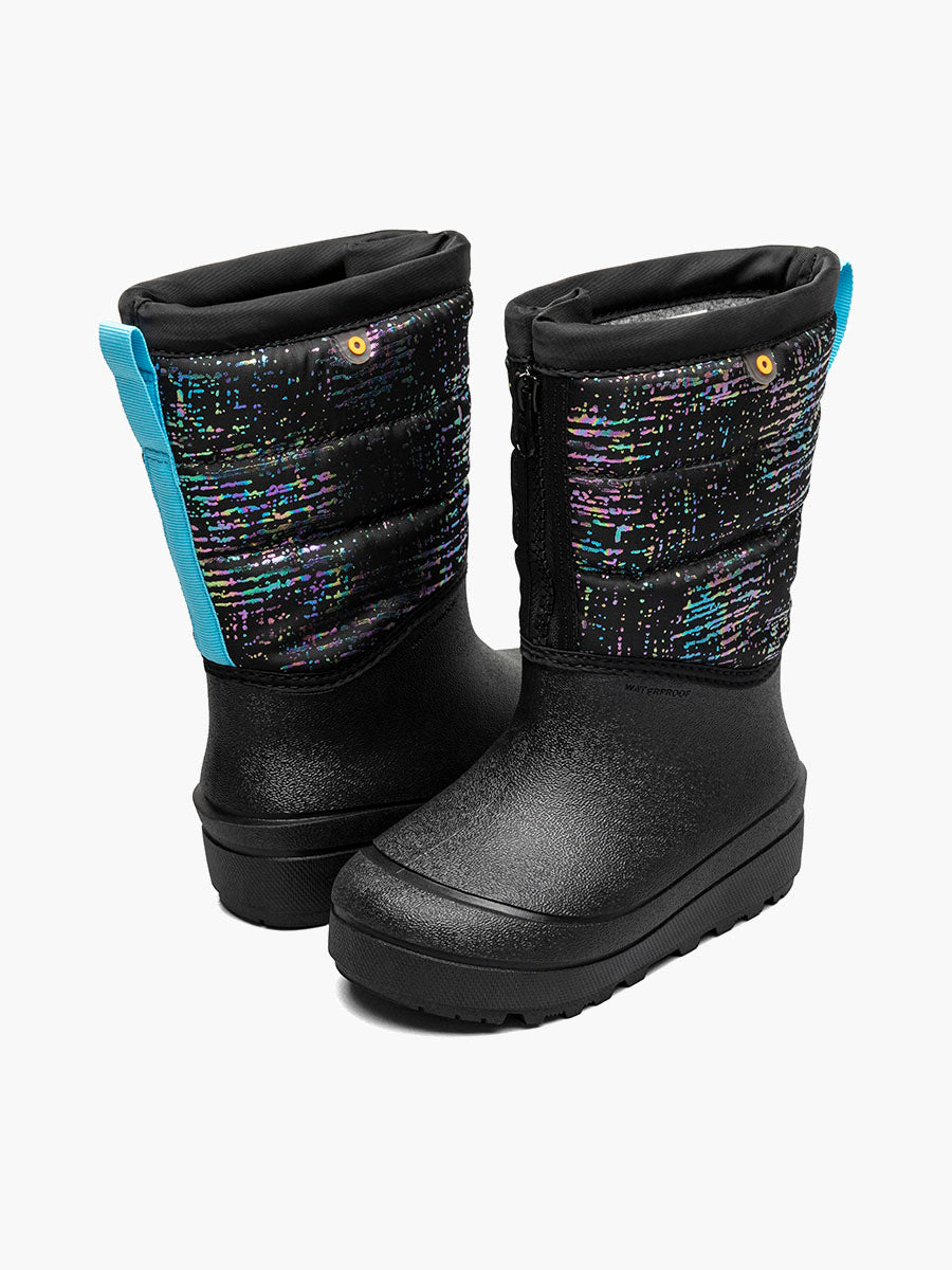 BOGS Snow Shell Zip Metallic Stripes