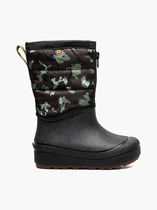 BOGS Snow Shell Zip Camo Texture