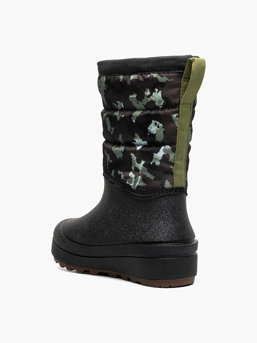 BOGS Snow Shell Zip Camo Texture
