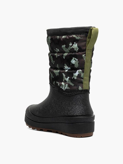 BOGS Snow Shell Zip Camo Texture