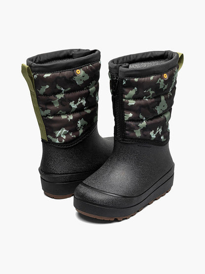 BOGS Snow Shell Zip Camo Texture