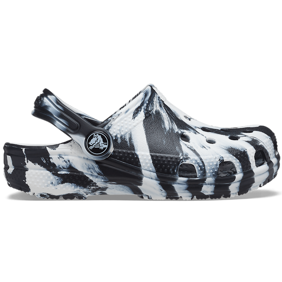 Toddler Classic Marbled Clog - Crocs - US 2734