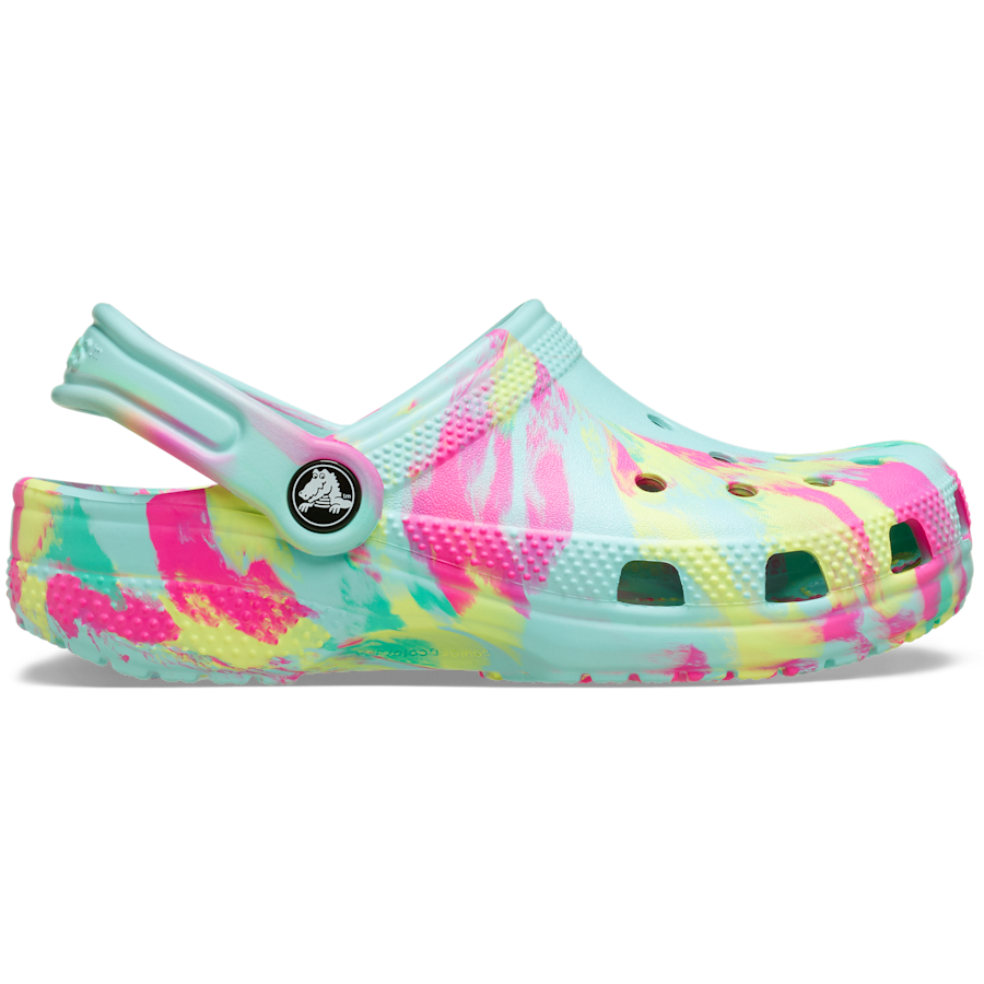 Toddler Classic Marbled Clog - Crocs - US 2734