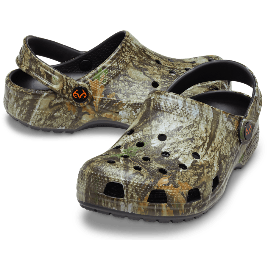 Kids' Realtree APX Classic Clog - Crocs