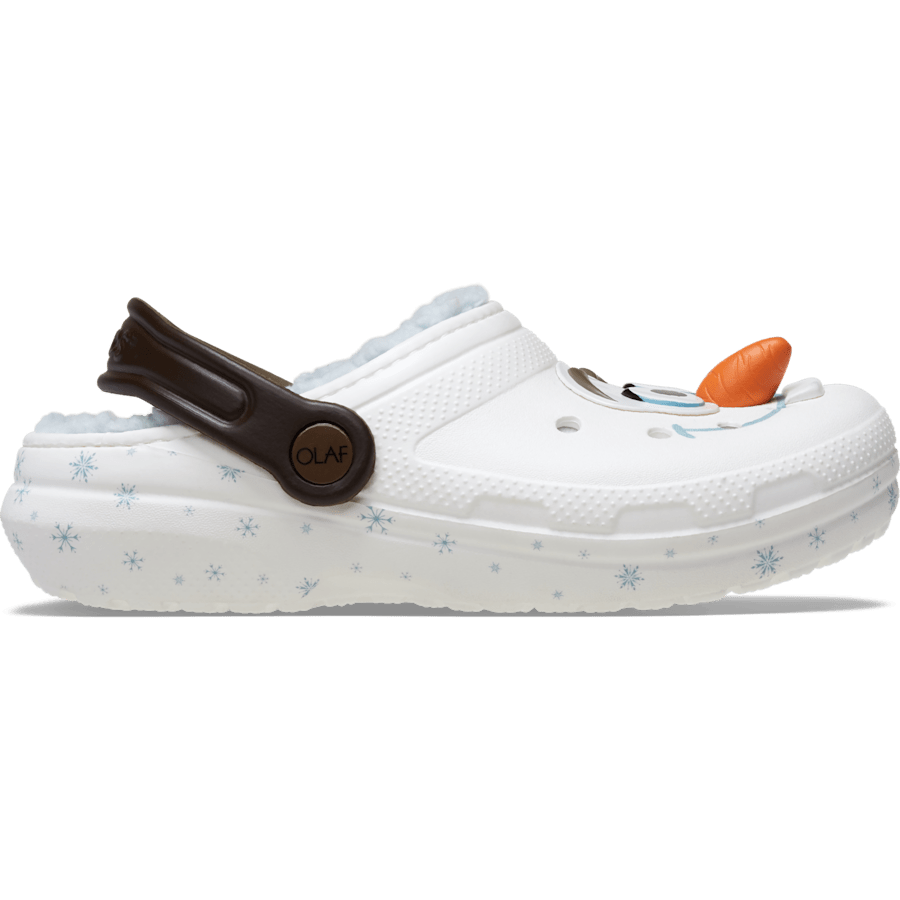 Kids' Disney Frozen Olaf Lined Classic Clog - Crocs - US 2629