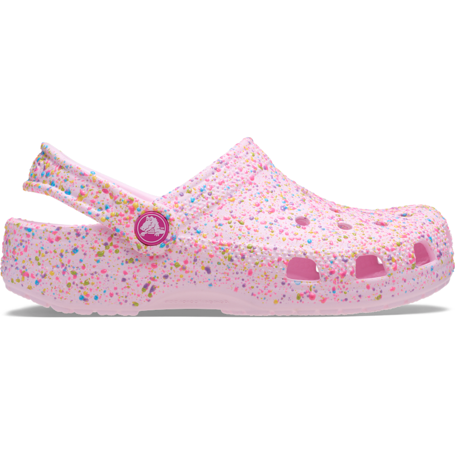 Kids’ Classic Splatter Paint Clog - Crocs - US 7187