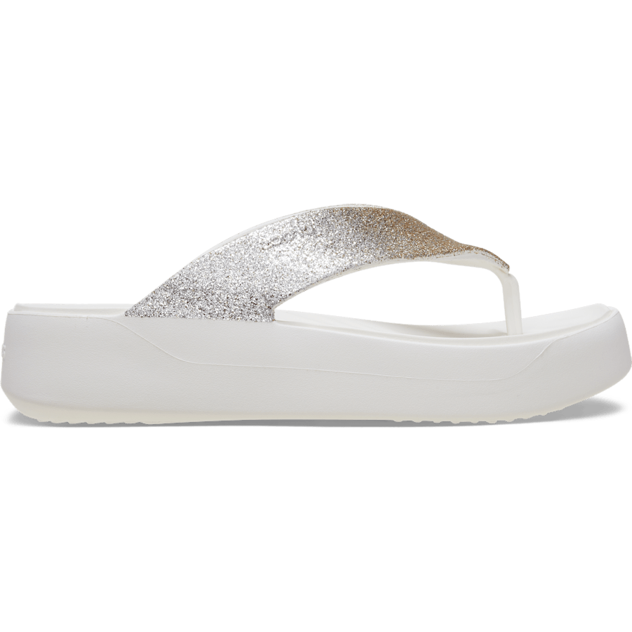 Getaway Chunky Glitter Platform Flip - Crocs - US 5832