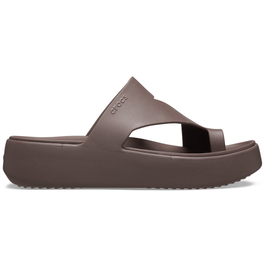 Getaway Platform Toe Loop - Crocs - US 7788