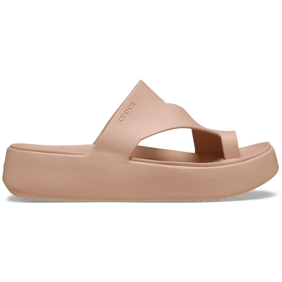 Getaway Platform Toe Loop - Crocs - US 7788