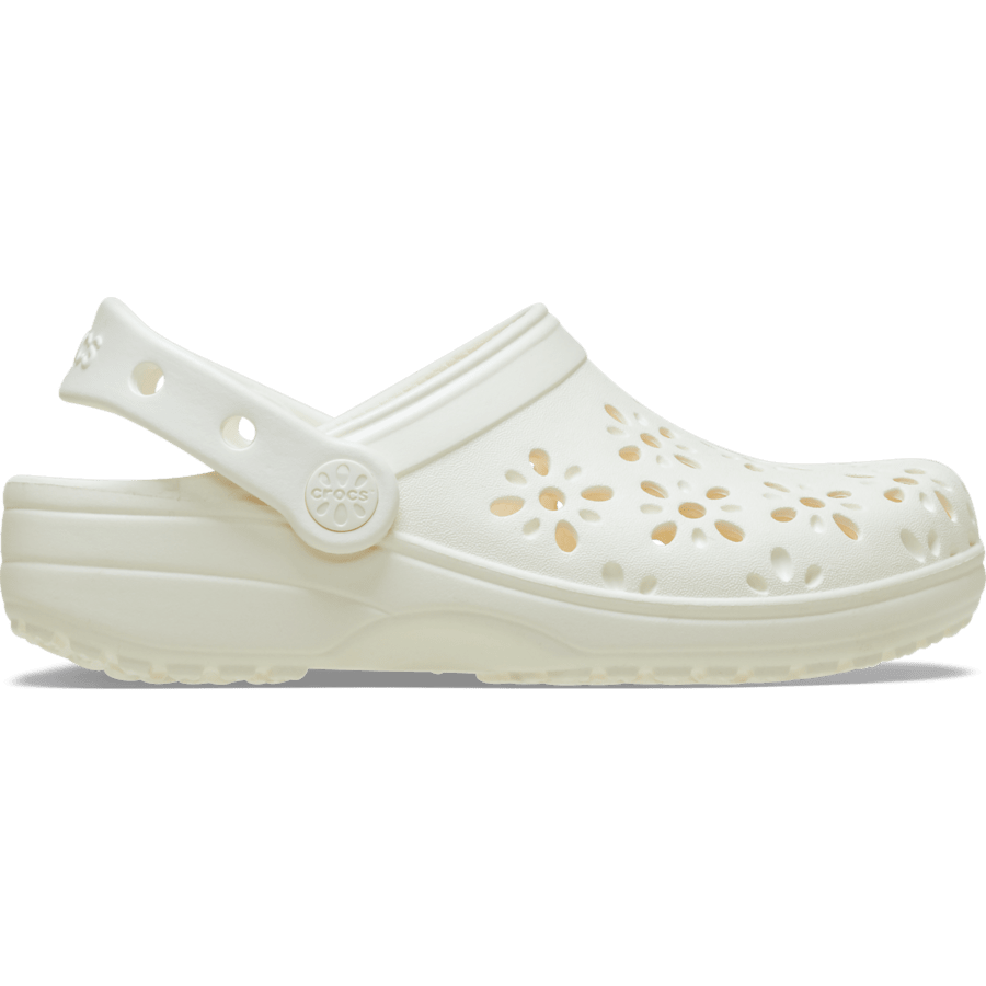 Classic Floral Cut-Out Clog - Crocs - US 8493